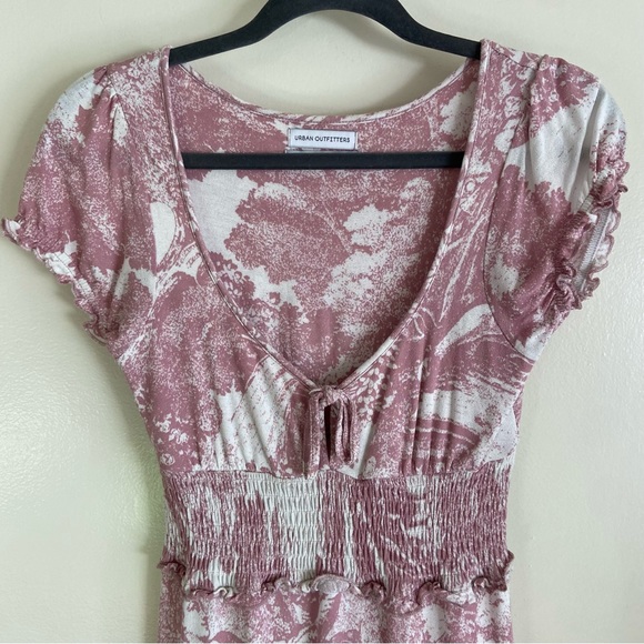 Urban Outfitters Charlie Knit Short Sleeve Mini Dress - Picture 7 of 12